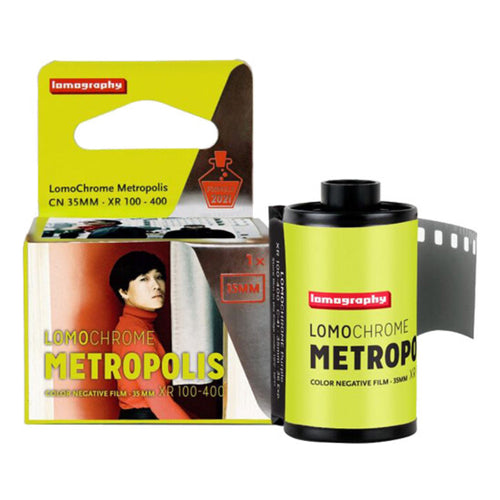 Lomography LomoChrome Metropolis 100-400 Colour Negative Film (35mm Roll Film, 36 Exposures)