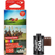 Lomography 100 Colour Negative Film (35mm Roll Film, 36 Exposures, 3 Pack)