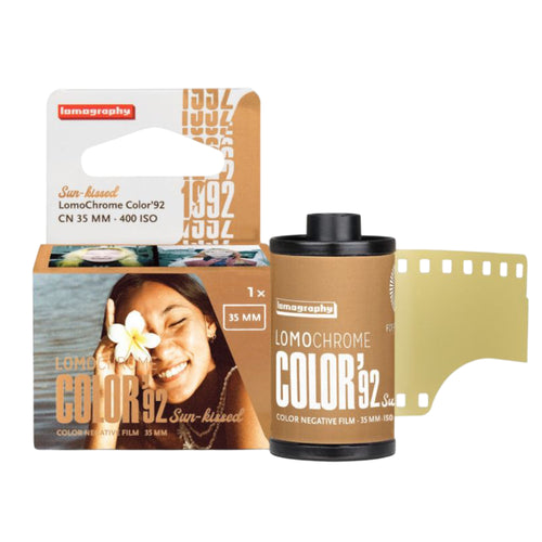 Lomography LomoChrome Colour '92 Colour Negative Film (35mm Roll Film, 36 Exposures)