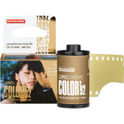 Lomography LomoChrome Colour '92 Colour Negative Film (35mm Roll Film, 36 Exposures)
