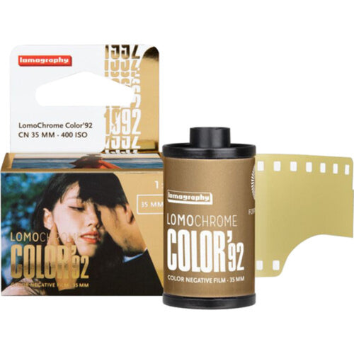 Lomography LomoChrome Colour '92 Colour Negative Film (35mm Roll Film, 36 Exposures)
