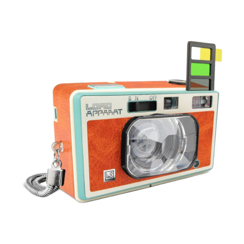 LomoApparat 21mm Ultra Wide-Angle Film Camera - Neubau Special Edition