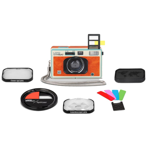 LomoApparat 21mm Ultra Wide-Angle Film Camera - Neubau Special Edition