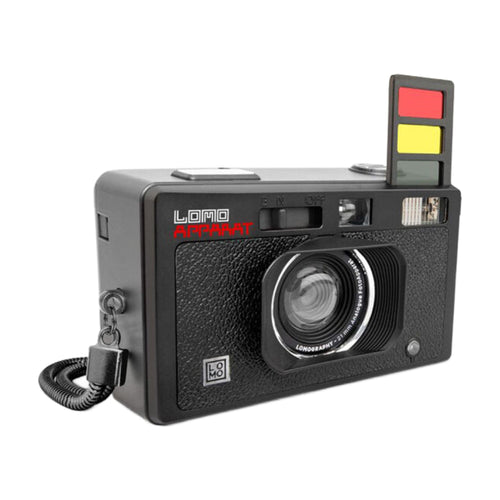 Lomography LomoApparat 21mm Wide-Angle Camera (Black)