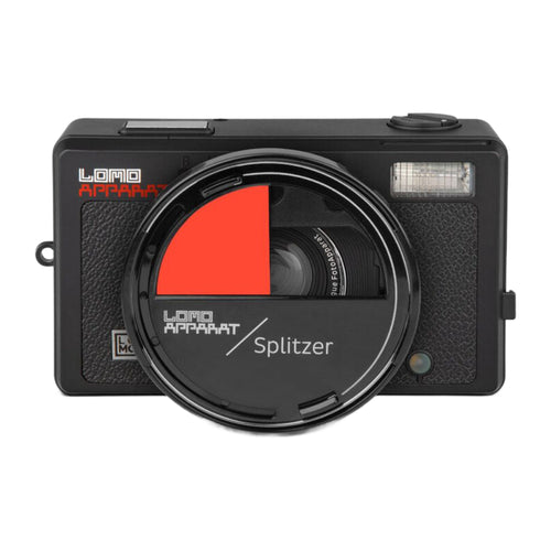 Lomography LomoApparat 21mm Wide-Angle Camera (Black)