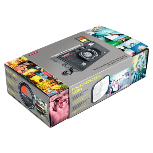 Lomography LomoApparat 21mm Wide-Angle Camera (Black)
