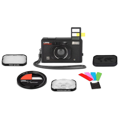 Lomography LomoApparat 21mm Wide-Angle Camera (Black)