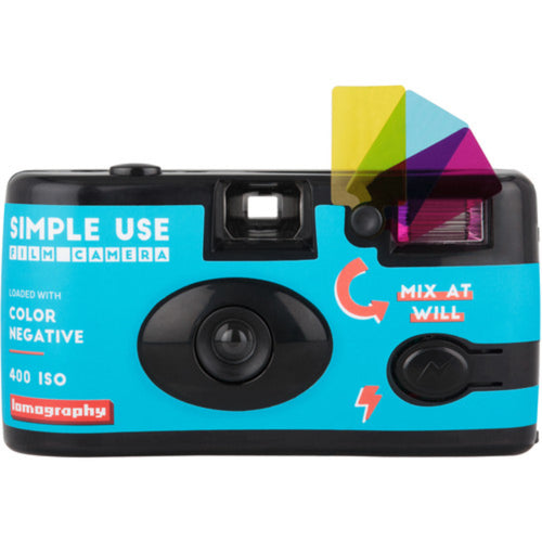Lomography Colour Negative 400 Simple Use Film Camera