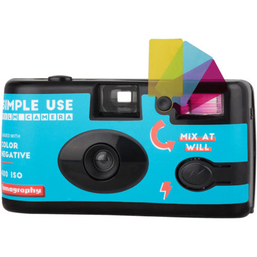 Lomography Colour Negative 400 Simple Use Film Camera
