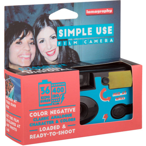 Lomography Colour Negative 400 Simple Use Film Camera
