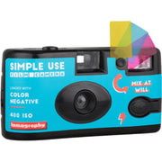 Lomography Colour Negative 400 Simple Use Film Camera