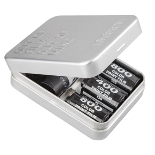 Lomography Metal Film Case for 135/120