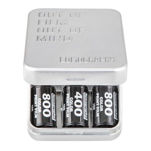 Lomography Metal Film Case for 135/120