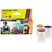 Lomography Analogue Trio Mixed 35mm Film Pack