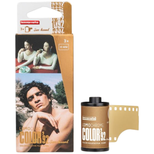 Lomography LomoChrome Colour ’92 Sun-kissed 35 mm ISO 400 (Pack of 3)