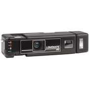 Lomography Lomomatic 110 Camera & Flash Metal Nocturne