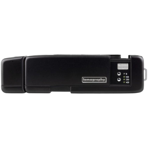 Lomography Lomomatic 110 Camera & Flash Metal Nocturne