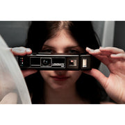 Lomography Lomomatic 110 Camera & Flash Metal Nocturne