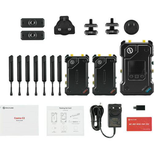 Hollyland Cosmo C2 HDMI/SDI Wireless Video 2-Transmitter System