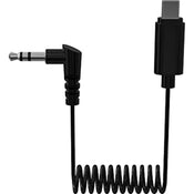 Hollyland 3.5mm TRS to USB-C Coiled Cable (17.7