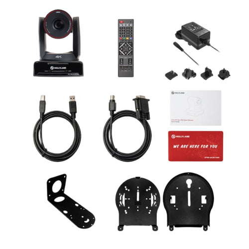 Hollyland Astra P1 UHD 4K NDI PTZ Camera with 30x Optical Zoom