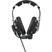Hollyland Electret Mic ENC Double-Ear Headset - 10 pin Lemo For Solidcom H1 and M1 Pro