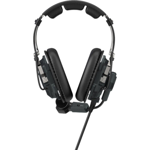 Hollyland Electret Mic ENC Double-Ear Headset - 10 pin Lemo For Solidcom H1 and M1 Pro