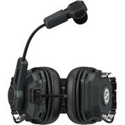 Hollyland Electret Mic ENC Double-Ear Headset - 10 pin Lemo For Solidcom H1 and M1 Pro
