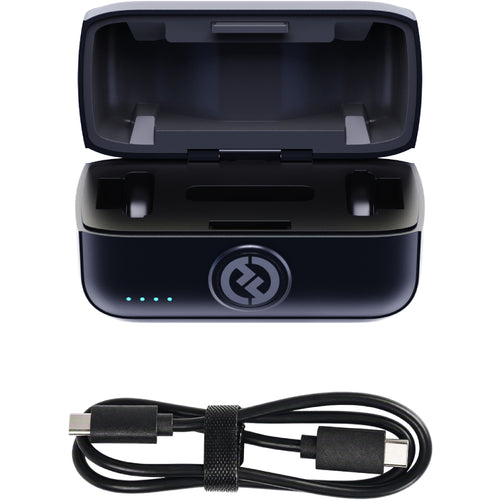 Hollyland LARK M3 Combo 2TX&1RX Wireless Microphone System with 2 Clip-On Mic/Transmitters & 1 USB Receiver (2.4 GHz)