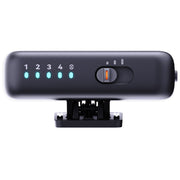 Hollyland LARK M3 Combo 2TX&2RX Wireless Microphone System with 2 Clip-On Mic/Transmitters, 1 USB Receiver & 1 Camera Receiver (2.4 GHz)