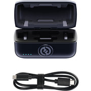 Hollyland LARK M3 Combo 2TX&2RX Wireless Microphone System with 2 Clip-On Mic/Transmitters, 1 USB Receiver & 1 Camera Receiver (2.4 GHz)