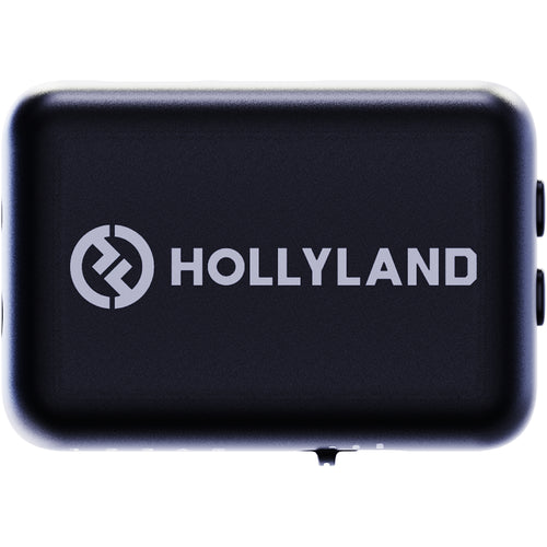 Hollyland LARK M3 Combo 2TX&2RX Wireless Microphone System with 2 Clip-On Mic/Transmitters, 1 USB Receiver & 1 Camera Receiver (2.4 GHz)