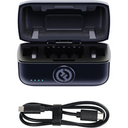 Hollyland LARK M3 Combo 2TX&4RX Wireless Microphone System with 2 Clip-On Mic/Transmitters & 4 USB Receivers (2.4 GHz)