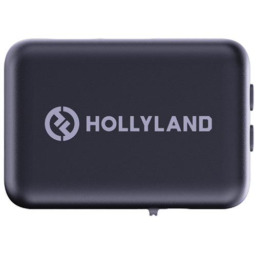 Hollyland LARK M3 Combo 4TX&2RX Wireless Microphone System with 4 Clip-On Mic/Transmitters, 1 USB Receiver & 1 Camera Receiver (2.4 GHz)