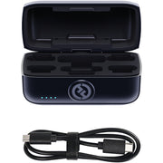 Hollyland LARK M3 Combo 4TX&2RX Wireless Microphone System with 4 Clip-On Mic/Transmitters, 1 USB Receiver & 1 Camera Receiver (2.4 GHz)
