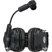 Hollyland Solidcom M1 Pro Full-Duplex Wireless Intercom System with 4 Beltpacks & Dual-Ear Headsets (1.9 GHz)