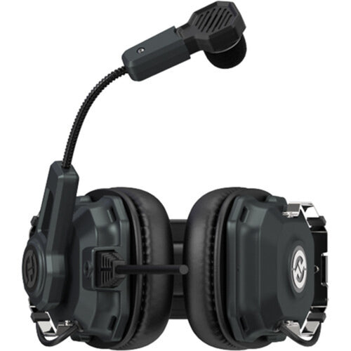 Hollyland Solidcom M1 Pro Full-Duplex Wireless Intercom System with 4 Beltpacks & Dual-Ear Headsets (1.9 GHz)