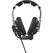 Hollyland Solidcom M1 Pro Full-Duplex Wireless Intercom System with 4 Beltpacks & Dual-Ear Headsets (1.9 GHz)