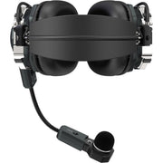 Hollyland Solidcom M1 Pro Full-Duplex Wireless Intercom System with 4 Beltpacks & Dual-Ear Headsets (1.9 GHz)