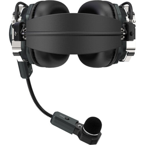 Hollyland Solidcom M1 Pro Full-Duplex Wireless Intercom System with 4 Beltpacks & Dual-Ear Headsets (1.9 GHz)
