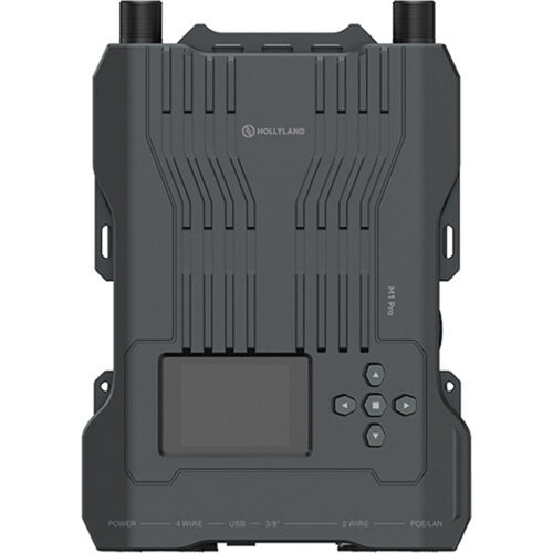 Hollyland Solidcom M1 Pro Full-Duplex Wireless Intercom System with 4 Beltpacks & Single-Ear Headsets (1.9 GHz)