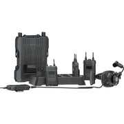 Hollyland Solidcom M1 Pro Full-Duplex Wireless Intercom System with 4 Beltpacks & Single-Ear Headsets (1.9 GHz)
