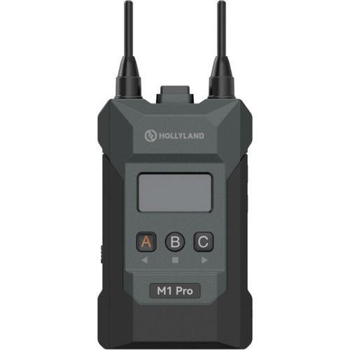 Hollyland Solidcom M1 Pro Full-Duplex Wireless Intercom System with 4 Beltpacks & Single-Ear Headsets (1.9 GHz)