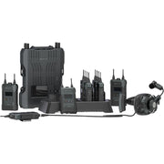Hollyland Solidcom M1 Pro Full-Duplex Wireless Intercom System with 8 Beltpacks & Dual-Ear Headsets