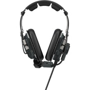 Hollyland Solidcom M1 Pro Full-Duplex Wireless Intercom System with 8 Beltpacks & Dual-Ear Headsets