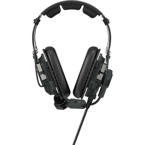 Hollyland Solidcom M1 Pro Full-Duplex Wireless Intercom System with 8 Beltpacks & Dual-Ear Headsets