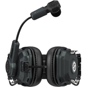 Hollyland Solidcom M1 Pro Full-Duplex Wireless Intercom System with 8 Beltpacks & Dual-Ear Headsets