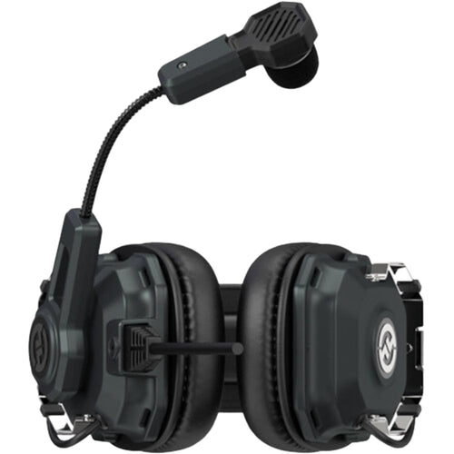 Hollyland Solidcom M1 Pro Full-Duplex Wireless Intercom System with 8 Beltpacks & Dual-Ear Headsets