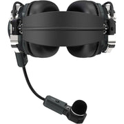 Hollyland Solidcom M1 Pro Full-Duplex Wireless Intercom System with 8 Beltpacks & Dual-Ear Headsets