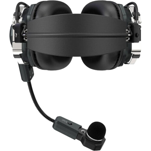 Hollyland Solidcom M1 Pro Full-Duplex Wireless Intercom System with 8 Beltpacks & Dual-Ear Headsets